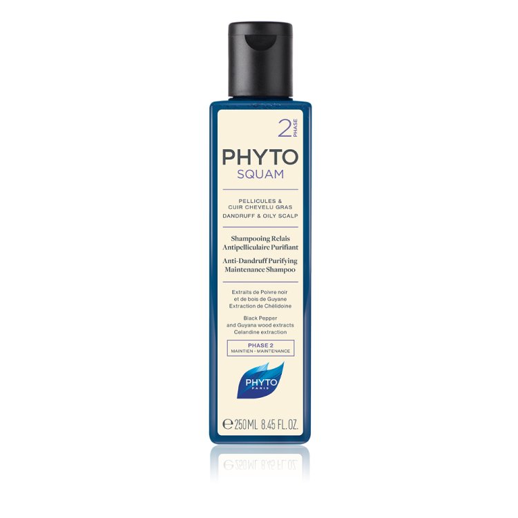 Phytosquam Purifiant Shampoo Antiforfora Capelli Grassi 250 ml
