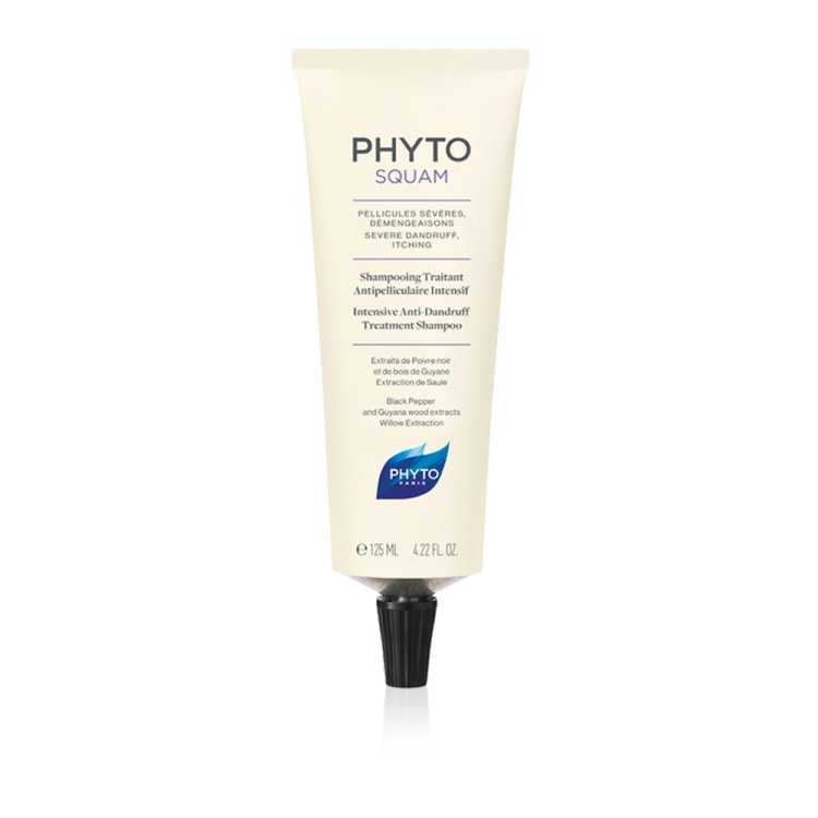 Phyto Phytosquam Intense Shampoo Trattante Anti-Forfora Intensivo 125 ml