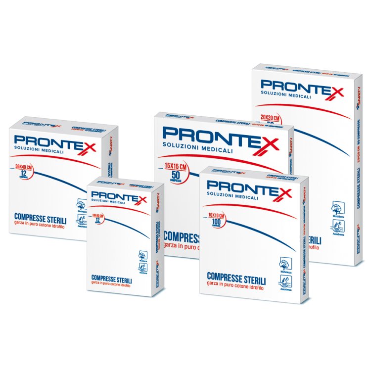 PRONTEX Garza Sterile 15x15 50pz