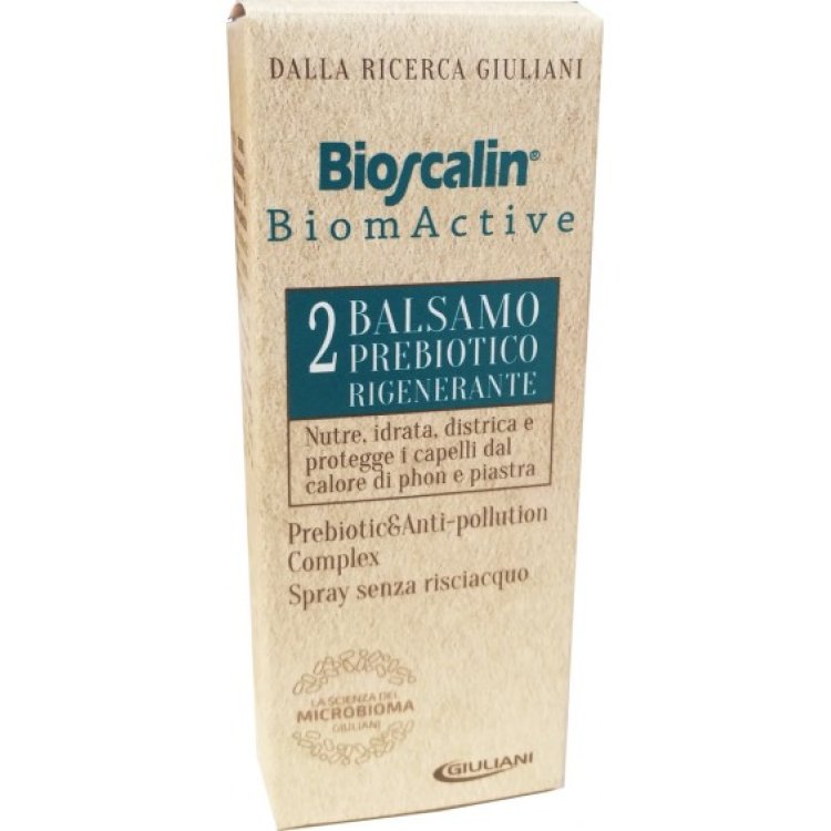 Bioscalin BiomActive Balsamo Prebiotico Rigenerante 100 ml