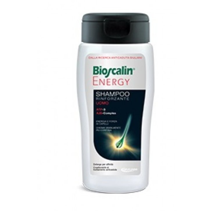 Bioscalin Energy Shampoo Anticaduta Rinforzante Uomo 200 ml