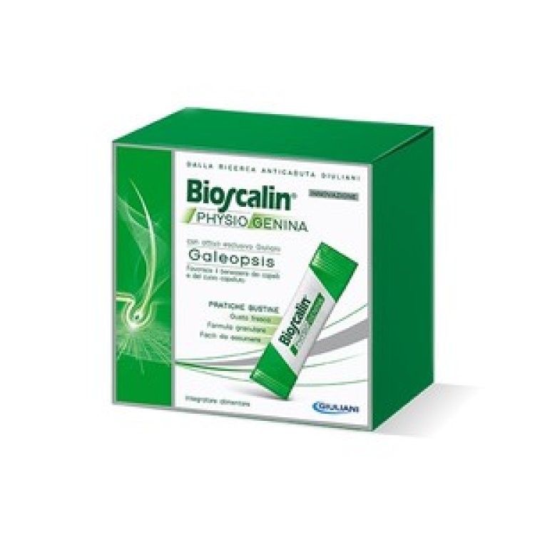 Bioscalin Physiogenina 30 Bustine Anticaduta