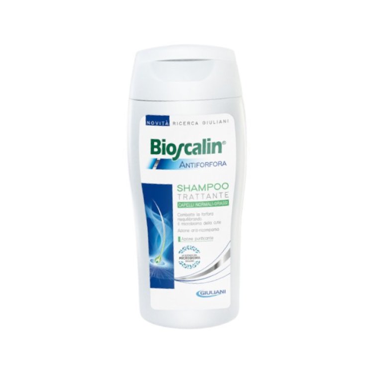 Bioscalin Shampoo Antiforfora Capelli Normali Grassi 200 ml