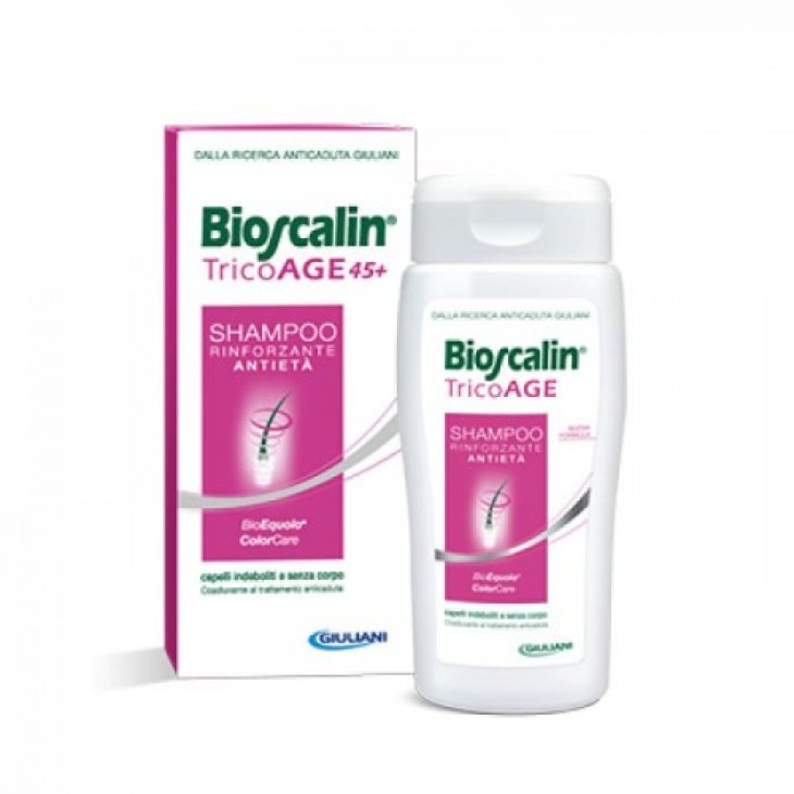 Bioscalin TricoAge 45+ Shampoo Anticaduta 200 ml