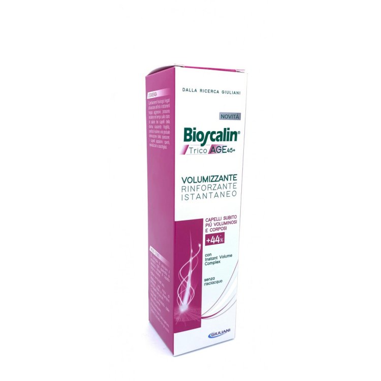 Bioscalin Tricoage 45+ Volumizzante Rinforzante Istantaneo Senza Risciacquo 125 ml