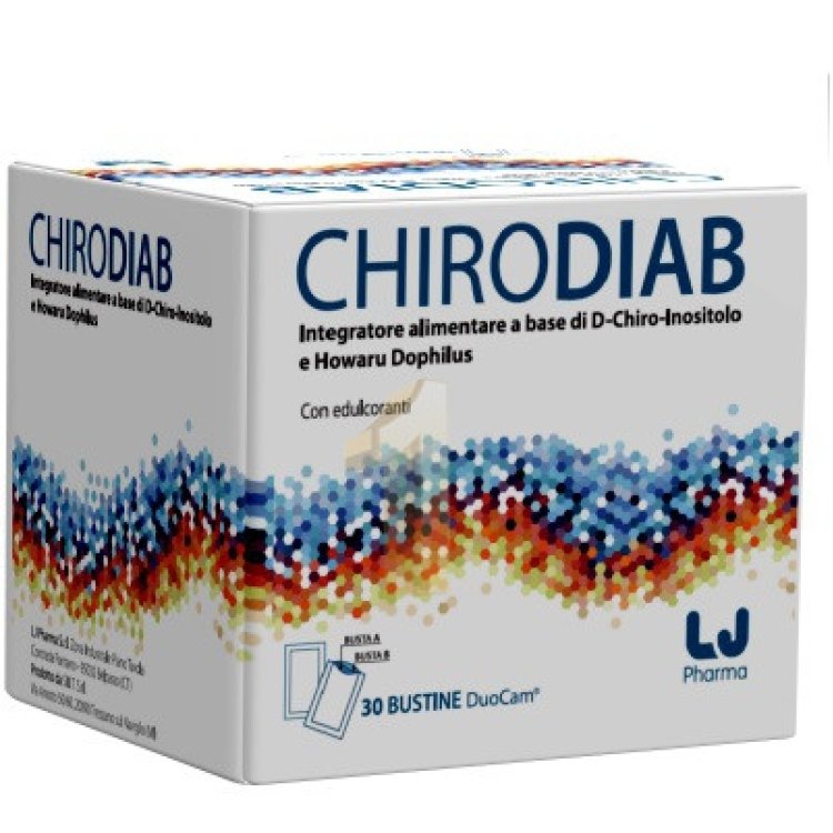 Chirodiab 30 stick pack granulato orosolubile