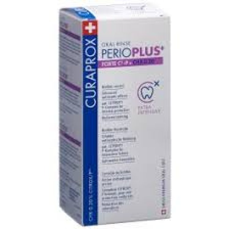 Curaprox Perioplus Collutorio Forte con Clorexidina 0,20% 200 ml