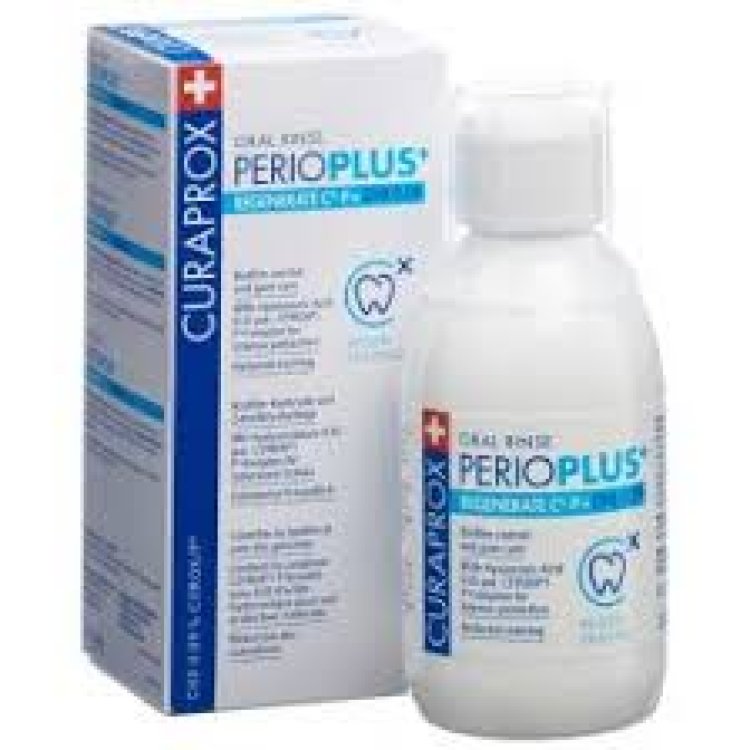 Curaprox Perioplus Collutorio Regenerate con Clorexidina 0,09% 200 ml