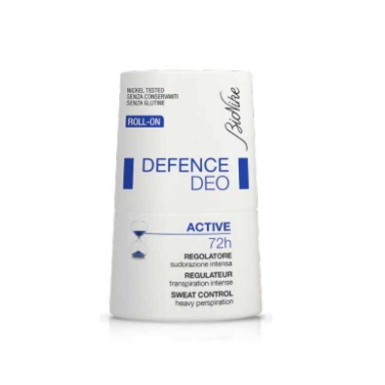 Defence Deo Roll-On Deodorante Active 72h 50 ml