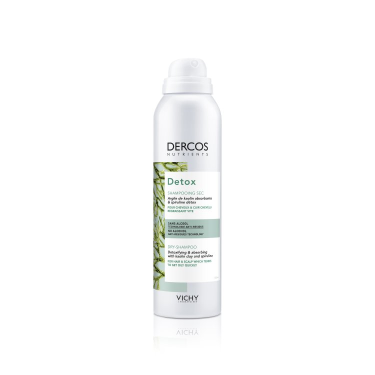 Dercos Nutrients Shampoo Secco Detox Capelli Grassi 150 ml