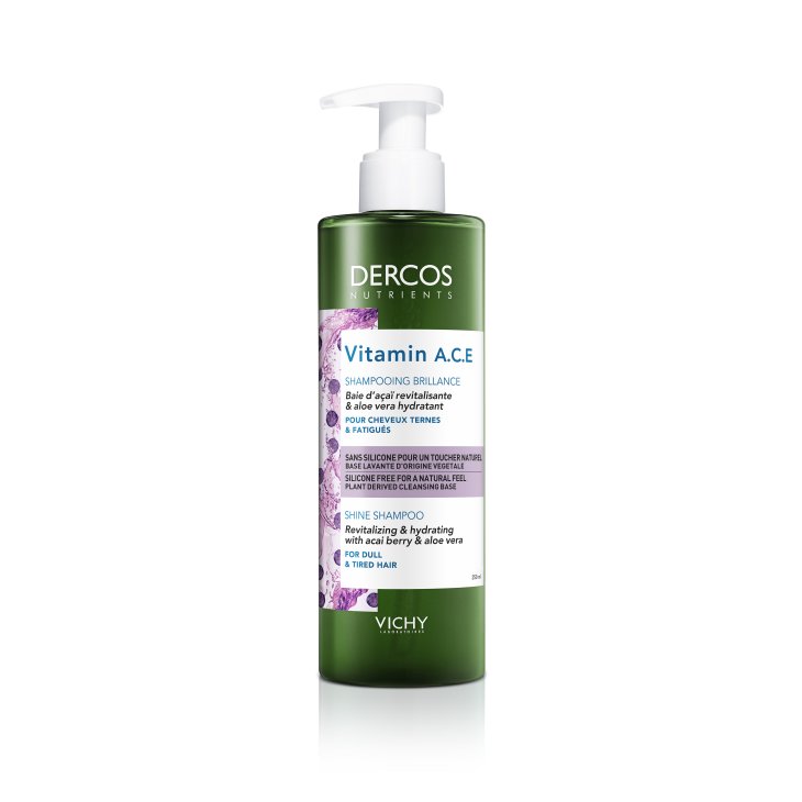 Dercos Nutrients Shampoo Vitamin Capelli Voluminosi 250 ml