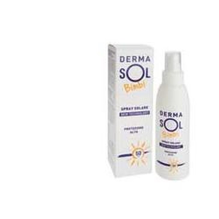 Dermasol Bimbi Latte Spray SPF 50+ Protezione Solare Molto Alta 125 ml