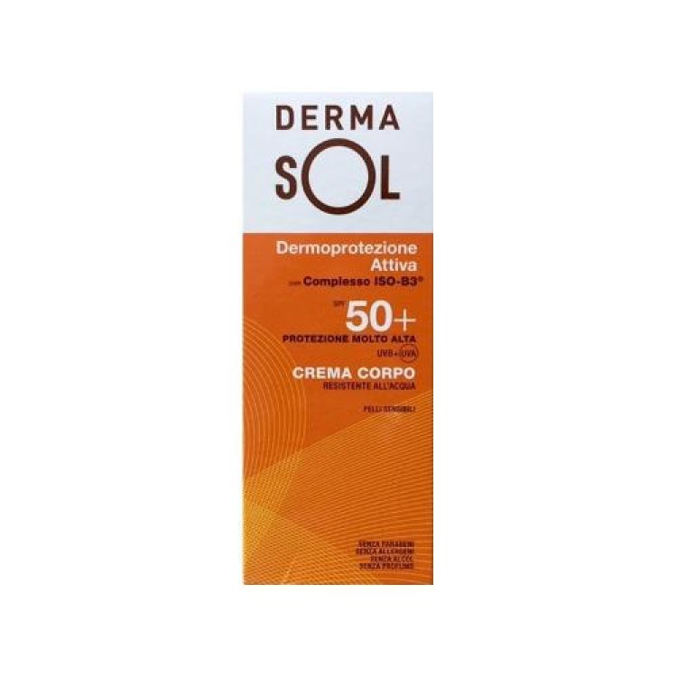 Dermasol Crema Corpo SPF 50 Protezione Solare Molto Alta 100 ml