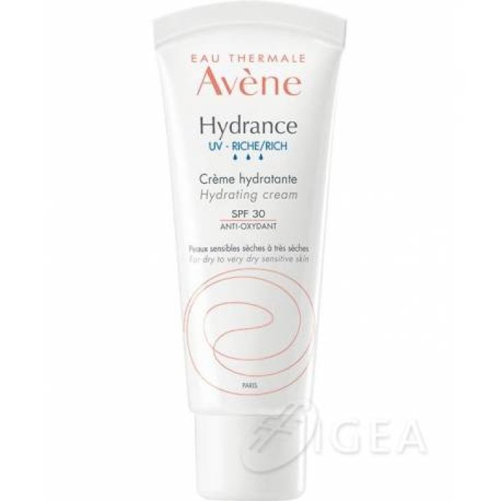 Eau Thermale Avene Hydrance Crema Idratante Ricca Protezione UV 40 ml