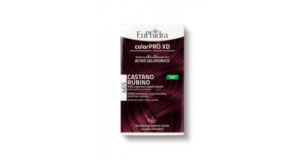 EuPhidra Colorpro XD Tinktur Extra Soft – Farbe 735 Blonde Hazel, Für Dauerhafte Haarfärbung & Grauabdeckung