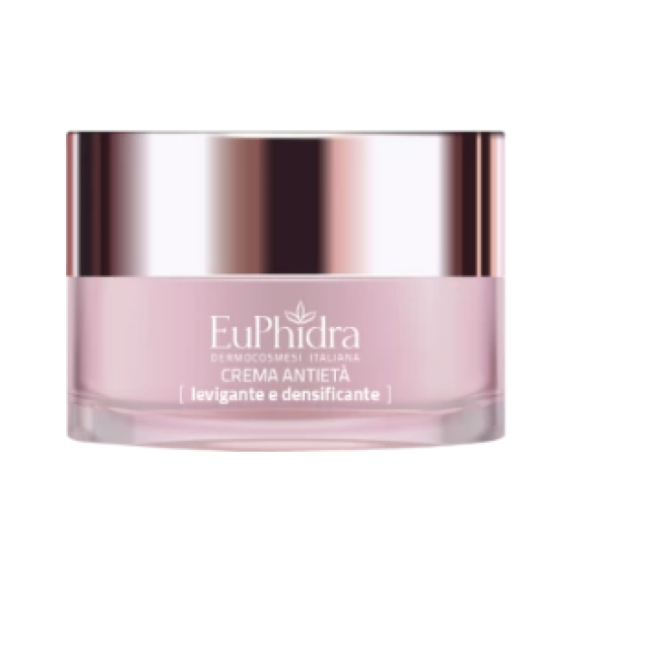 Euphidra Filler Suprema 3.000 ppm Crema Viso Anti-età - Crema levigante e densificante per prime rughe - 50 ml