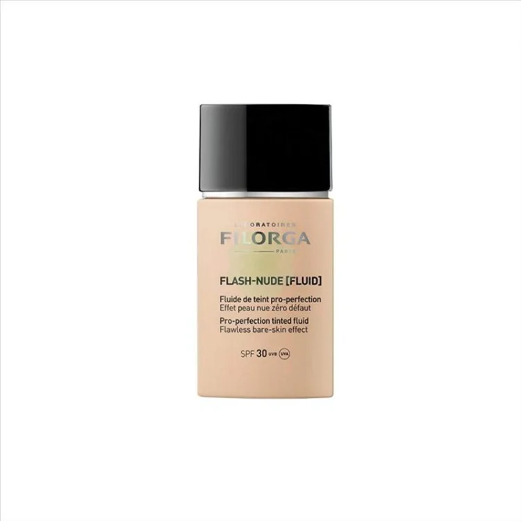 Filorga Flash Nude Fondotinta Fluido Colore 00 Ivory