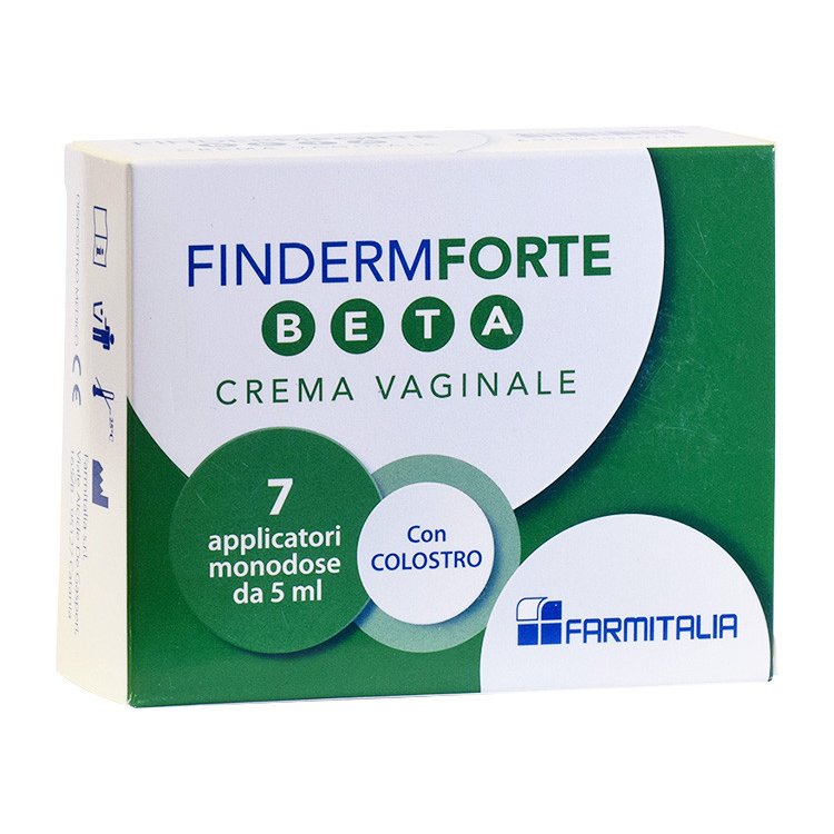 Finderm Forte Beta Crema Vaginale 7 Applicatori Monodose