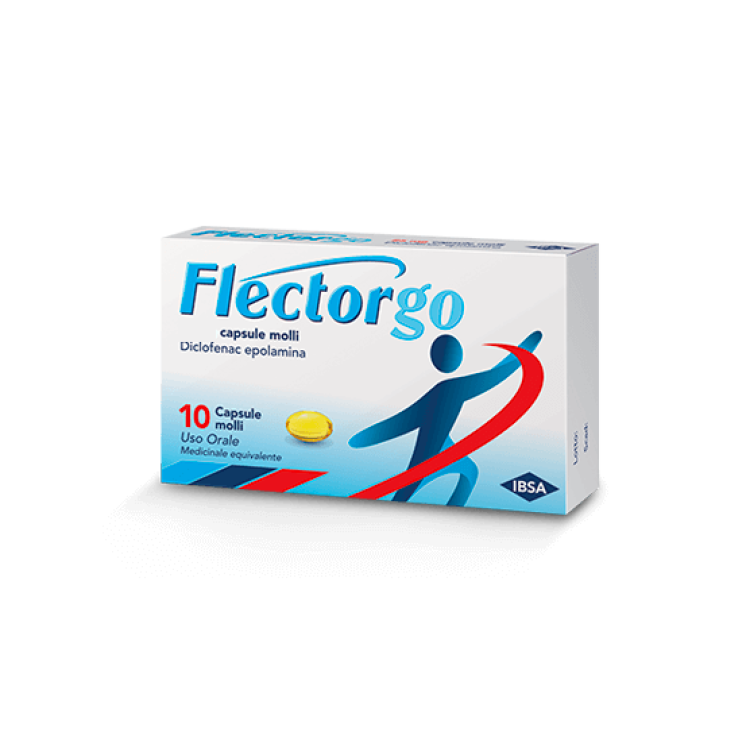 Flectorgo 10 Capsule 25 mg