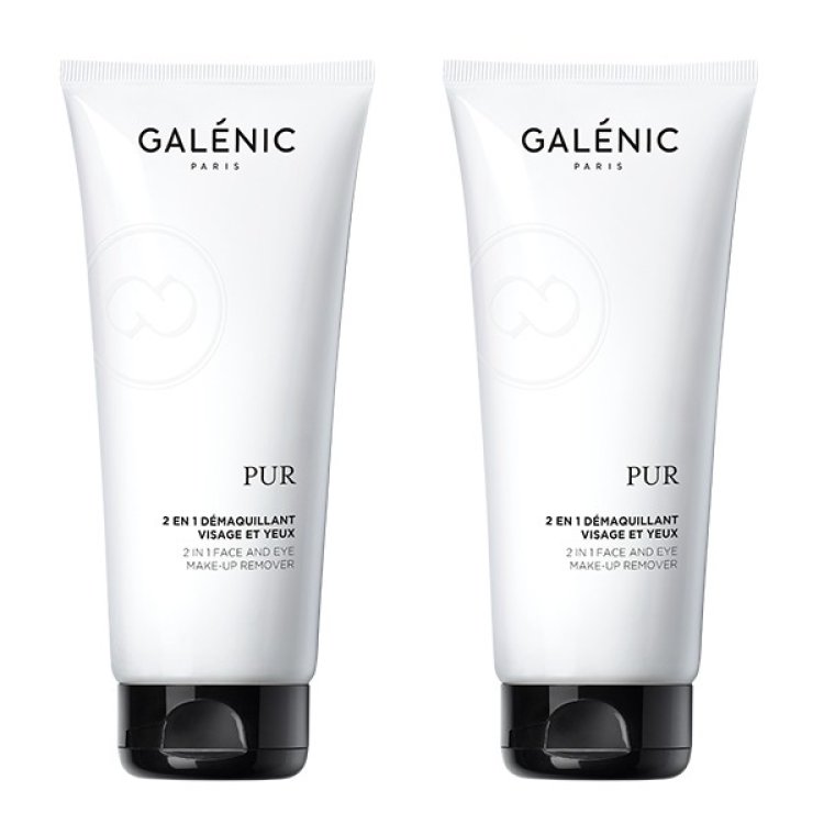 Galenic Pur Latte Struccante 2 in 1 Duo Pack