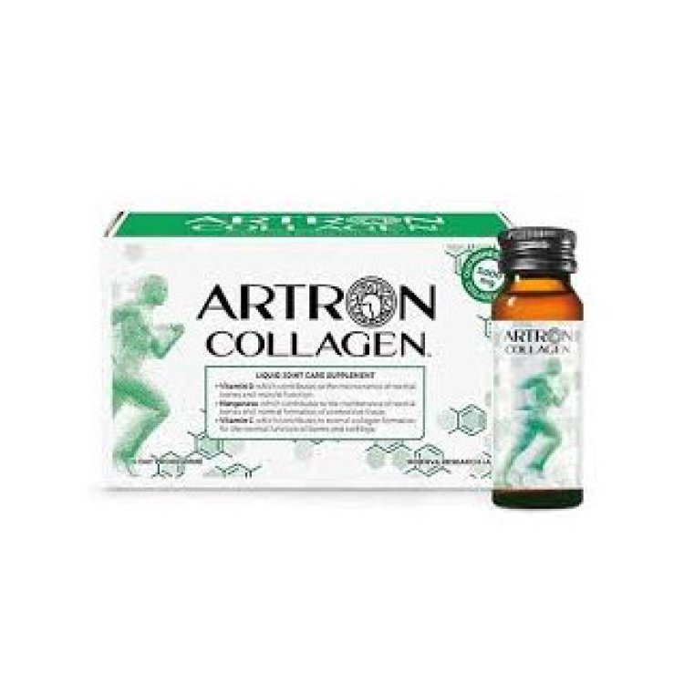 Gold Collagen Artron 10 flaconcini