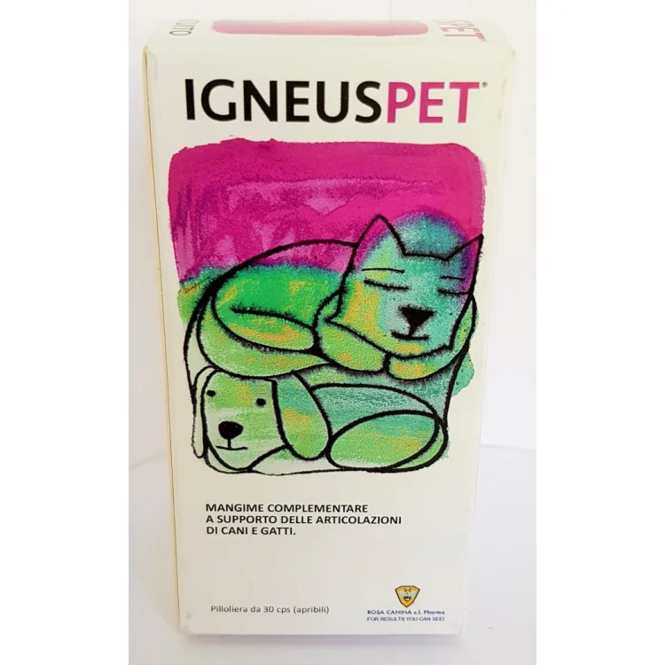 Igneus Pet (Cani/Gatti) 30 Capsule