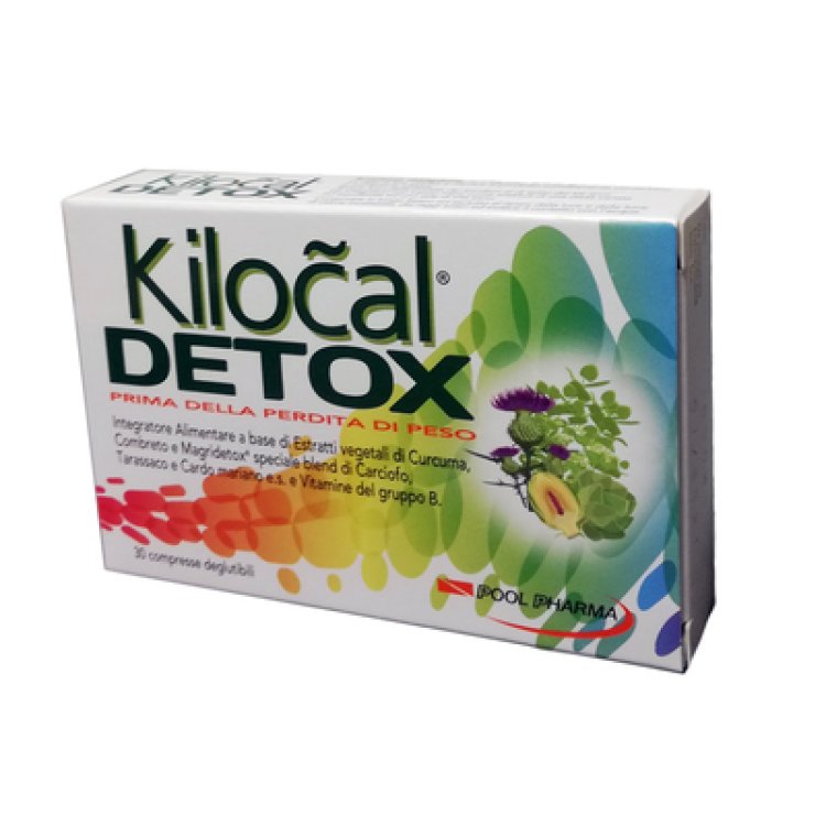 Kilocal Detox 30 compresse