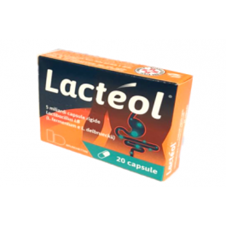 Lacteol 5 Miliardi 20 Capsule 