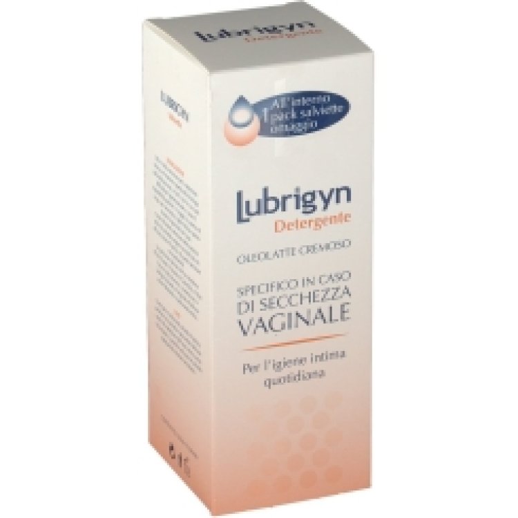 Lubrigyn Cofanetto Detergente Intimo 200 ml + 15 Salviettine Intime