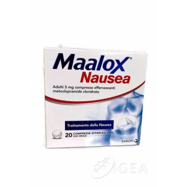 Maalox Nausea 5 mg 20 Compresse Effervescenti