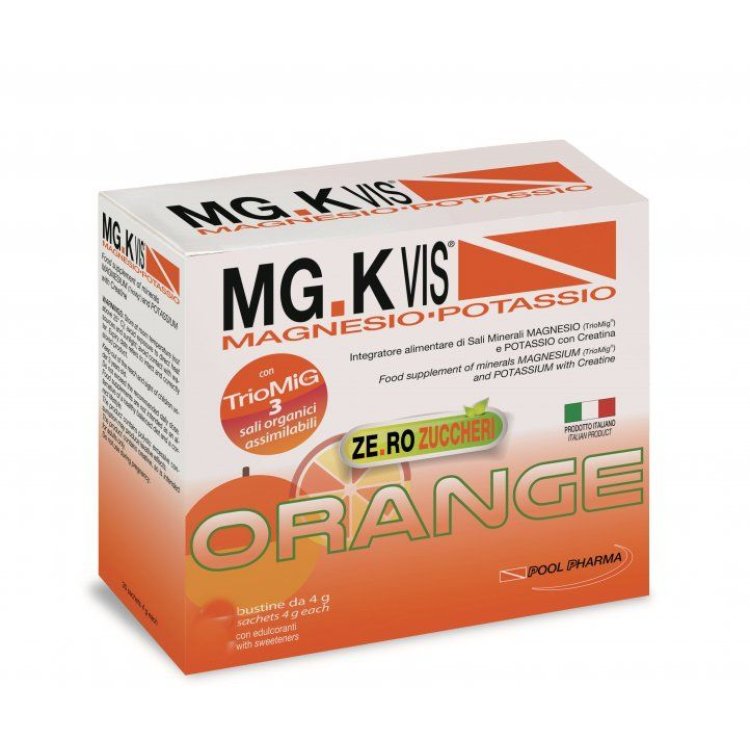MgK Vis Orange Zero zuccheri 15 bustine