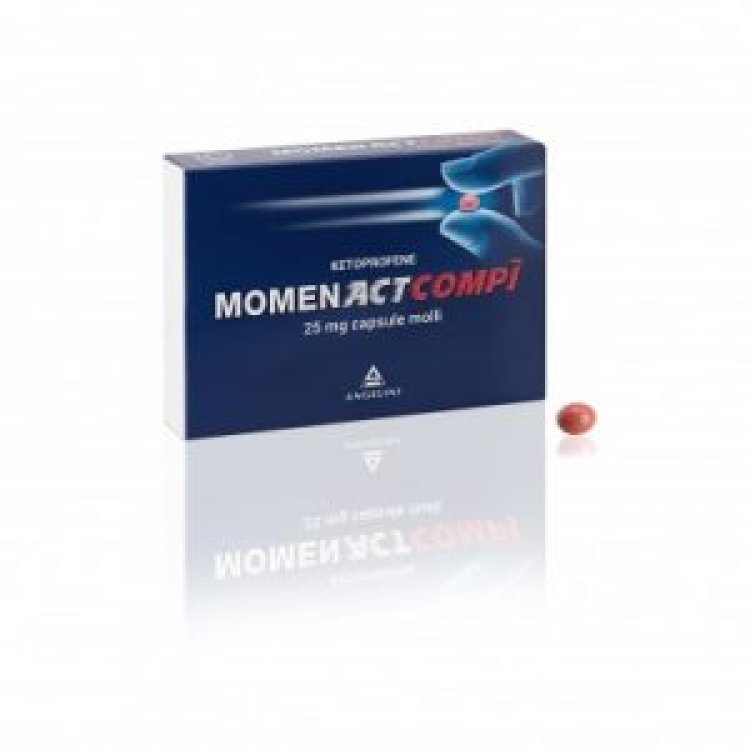 Momenact Compi 10 Capsule 25 mg