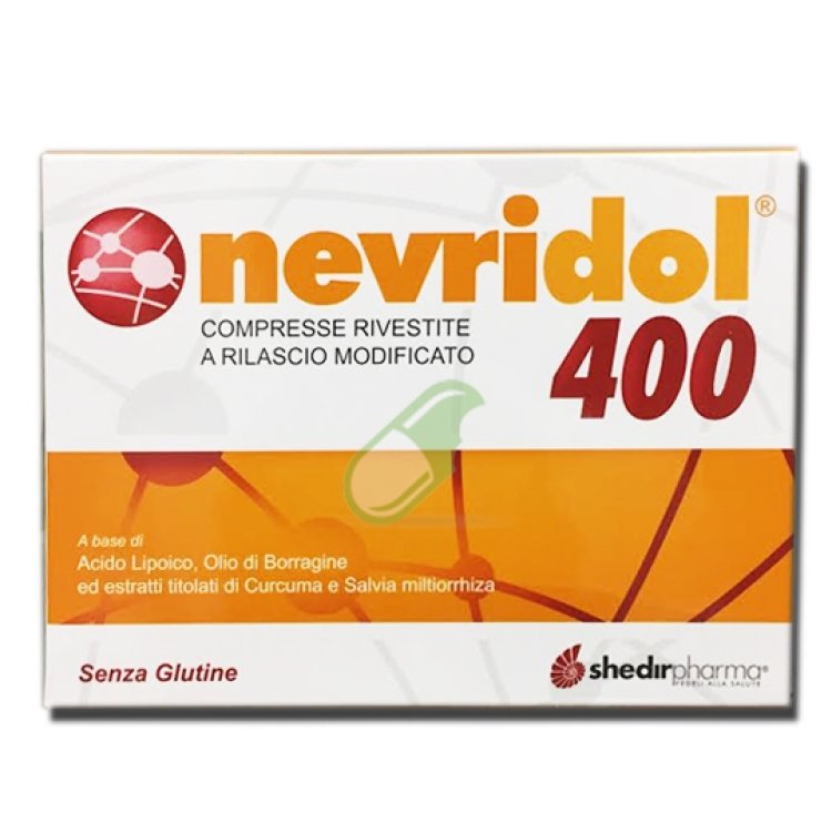 Nevridol 400 40 Compresse