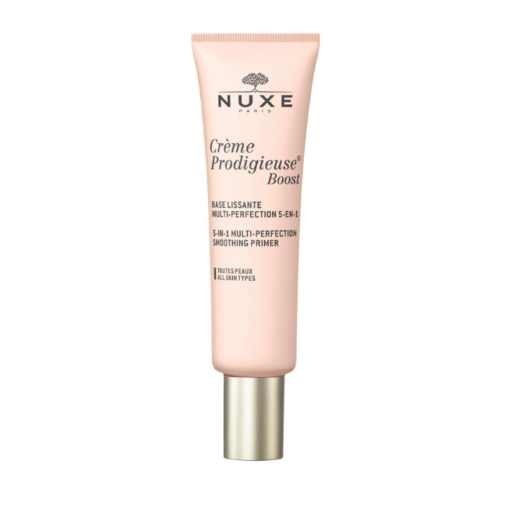 Nuxe Creme Prodigieuse Boost Base Levigante - Primer viso antietà multi-perfezione 5 in 1 - 30 ml