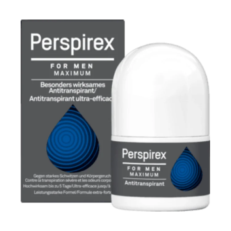 Perspirex Men Maximum Antitraspirante Roll-On 20 ml