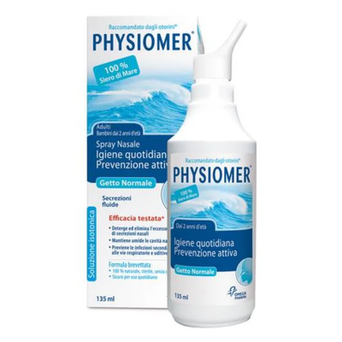 Physiomer Spray Nasale Getto Normale 135 ml