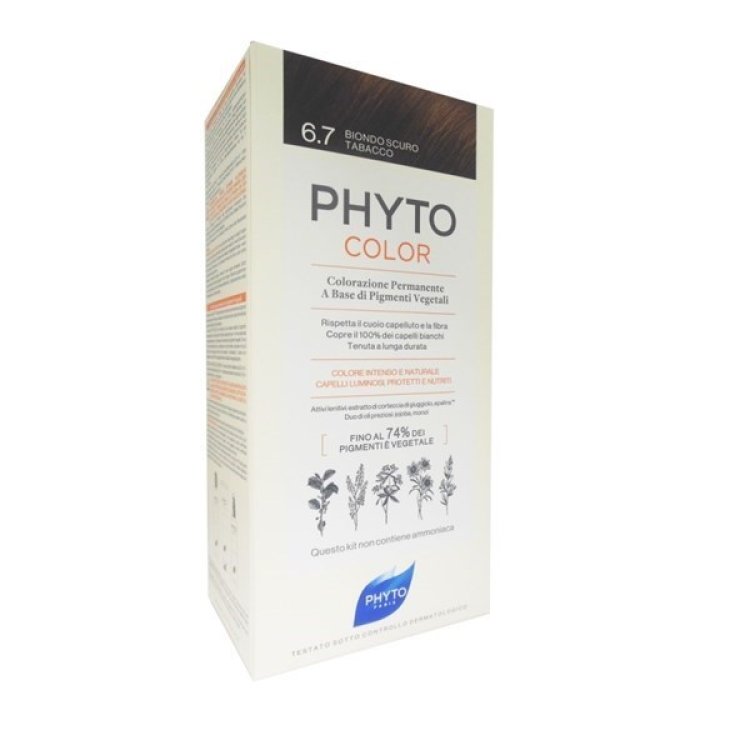 Phyto PhytoColor Tintura Colore 6.7 Biondo Scuro Tabacco