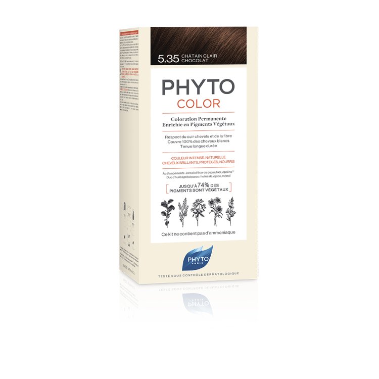 Phyto Phytocolor Tintura Colore 5,35 Castano Chiaro Cioccolato