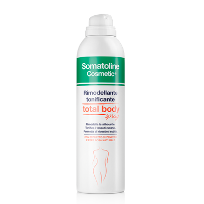 Somatoline Cosmetic Total Body Spray Rimodellante Tonificante 200 ml