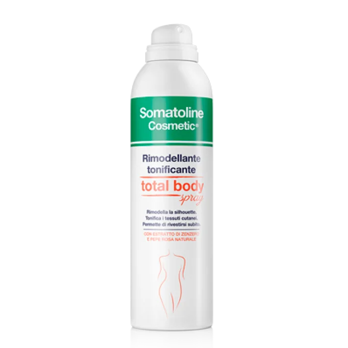 Somatoline Cosmetic Total Body Spray Rimodellante Tonificante 200 ml