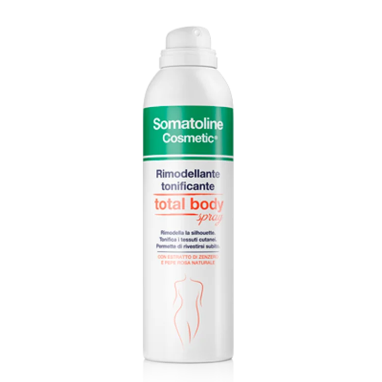 Somatoline Cosmetic Total Body Spray Rimodellante Tonificante 200 ml