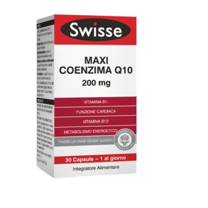 Swisse Maxi Coenzima Q10 30 Capsule