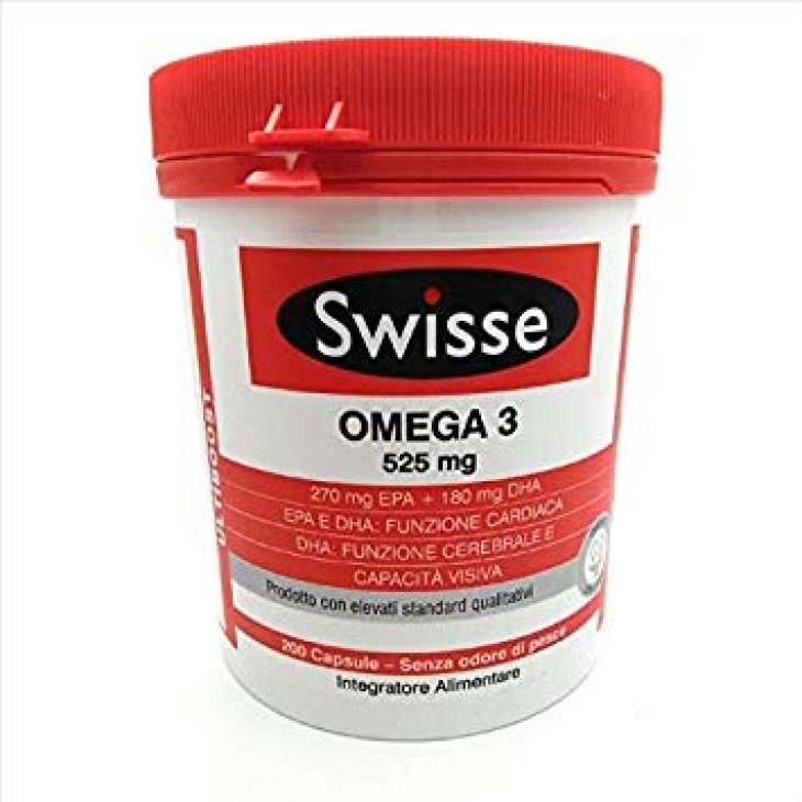 Swisse Omega 3 200 Capsule 