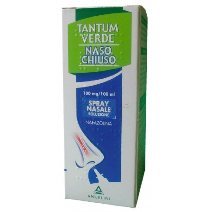 Tantum Verde Naso Chiuso Spray Nasale 15 ml