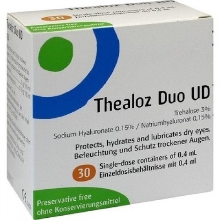 Thealoz Duo UD 30 Flaconcini Monodose 0,4 ml