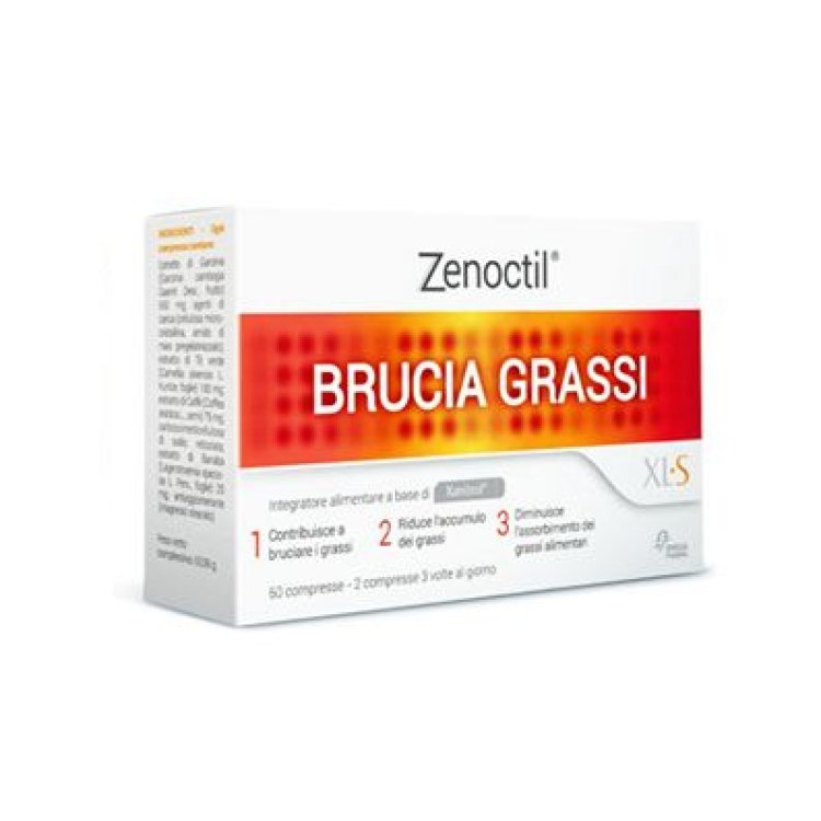 XL-S Brucia Grassi Zenoctil - Integratore alimentare brucia grassi - 60 compresse