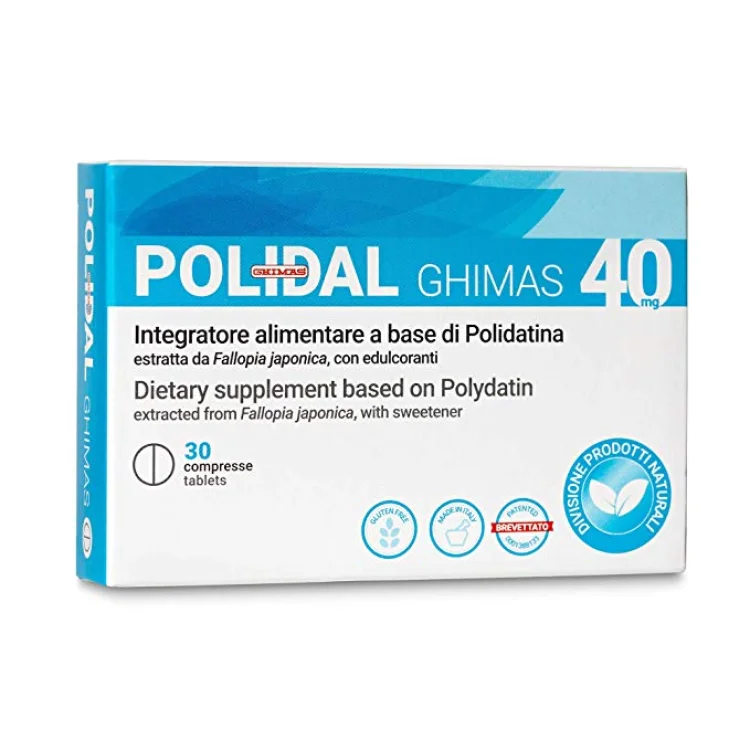 POLIDAL 40 mg 30 Compresse