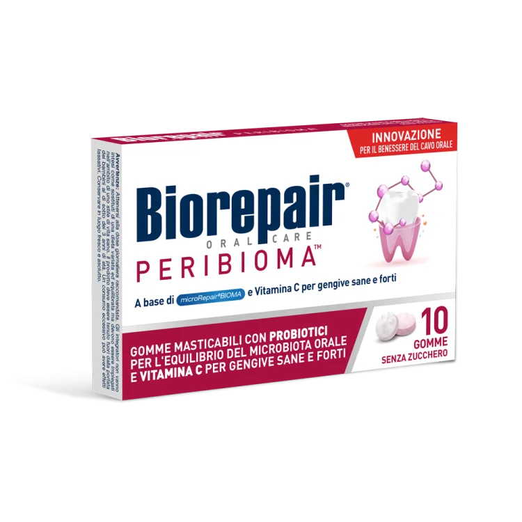 Biorepair Peribioma 10 Gomme Masticabili 