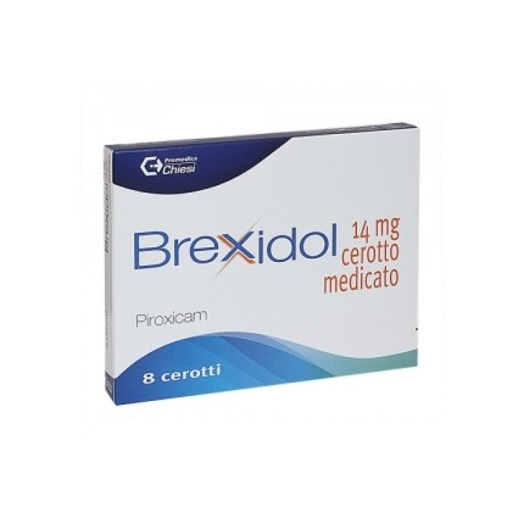 Brexidol 8 Cerotti Medicati 14 mg
