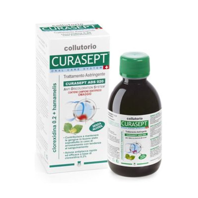 Curasept ADS Collutorio Astringente con Clorexidina 0,20% 200 ml